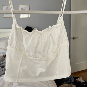 Princess Polly White Tank Top